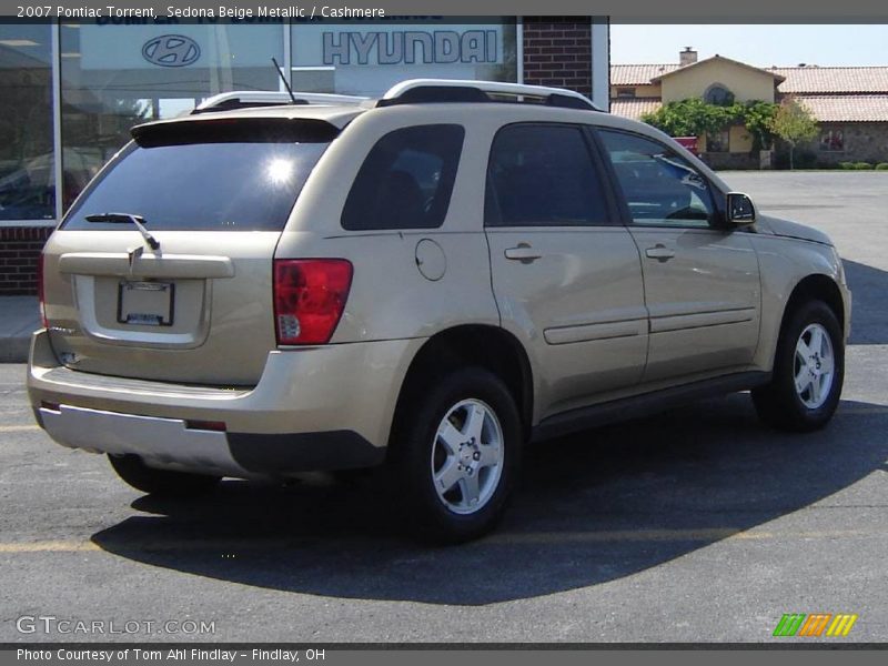 Sedona Beige Metallic / Cashmere 2007 Pontiac Torrent
