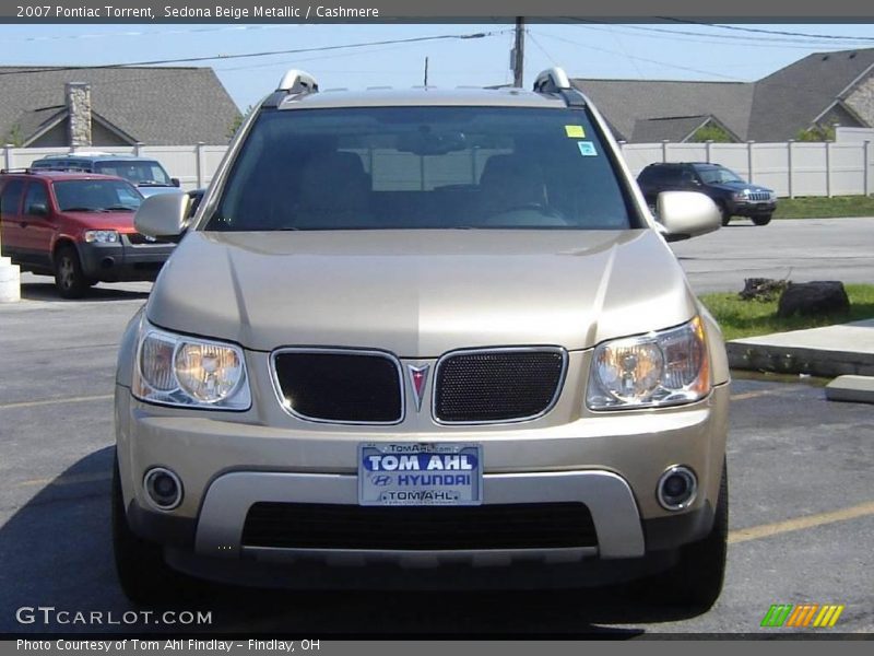 Sedona Beige Metallic / Cashmere 2007 Pontiac Torrent