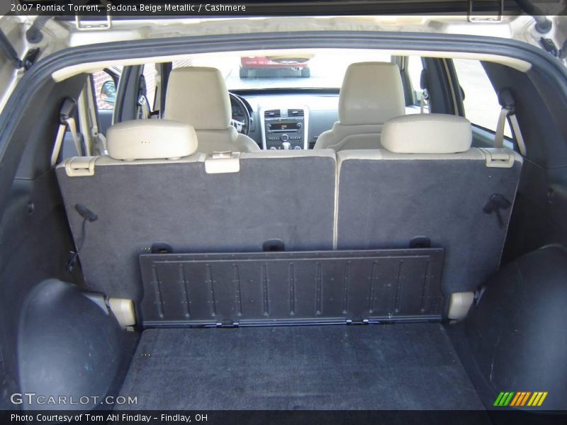 Sedona Beige Metallic / Cashmere 2007 Pontiac Torrent