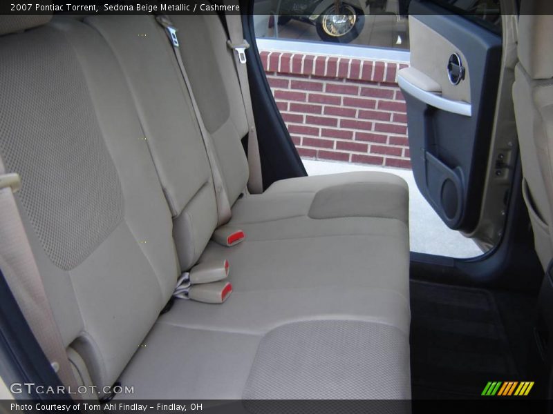 Sedona Beige Metallic / Cashmere 2007 Pontiac Torrent