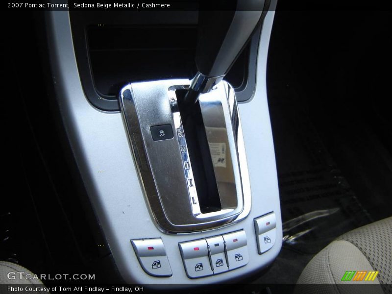 Sedona Beige Metallic / Cashmere 2007 Pontiac Torrent