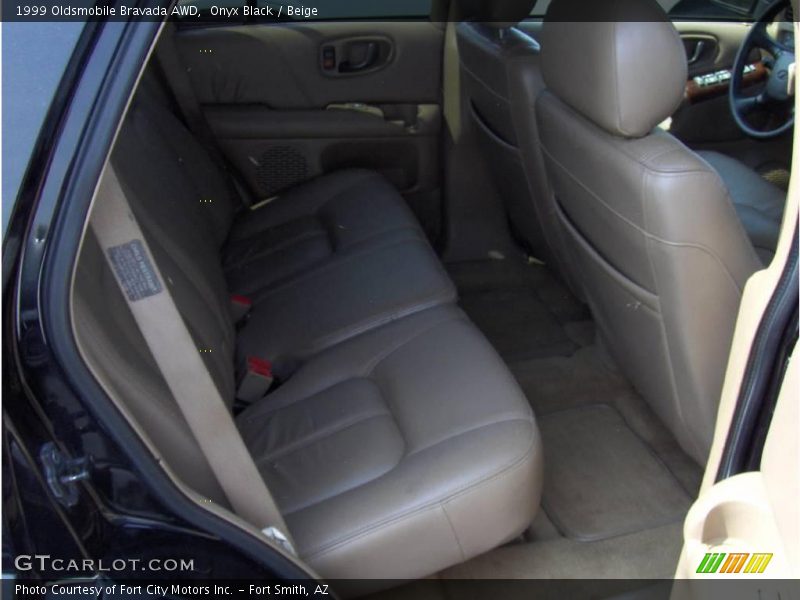 Onyx Black / Beige 1999 Oldsmobile Bravada AWD