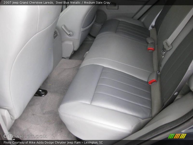 Steel Blue Metallic / Medium Slate Gray 2007 Jeep Grand Cherokee Laredo