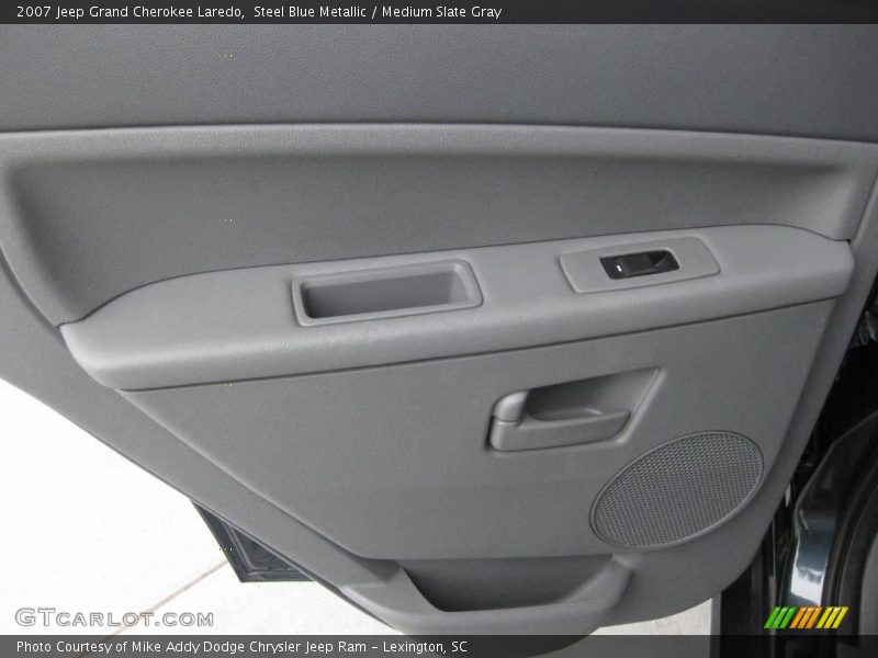 Steel Blue Metallic / Medium Slate Gray 2007 Jeep Grand Cherokee Laredo