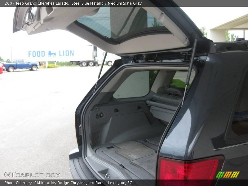 Steel Blue Metallic / Medium Slate Gray 2007 Jeep Grand Cherokee Laredo