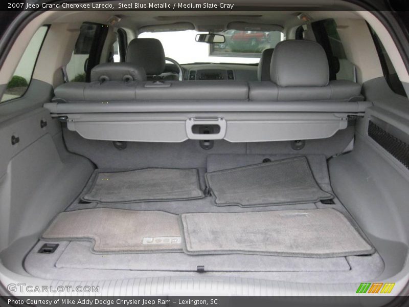 Steel Blue Metallic / Medium Slate Gray 2007 Jeep Grand Cherokee Laredo