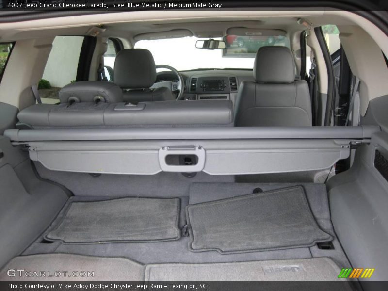 Steel Blue Metallic / Medium Slate Gray 2007 Jeep Grand Cherokee Laredo
