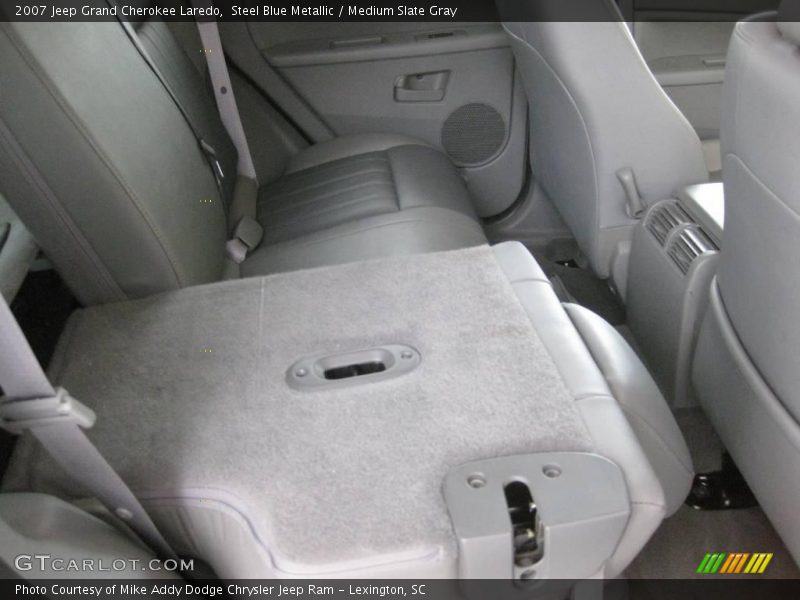Steel Blue Metallic / Medium Slate Gray 2007 Jeep Grand Cherokee Laredo