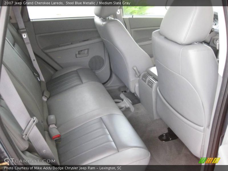 Steel Blue Metallic / Medium Slate Gray 2007 Jeep Grand Cherokee Laredo