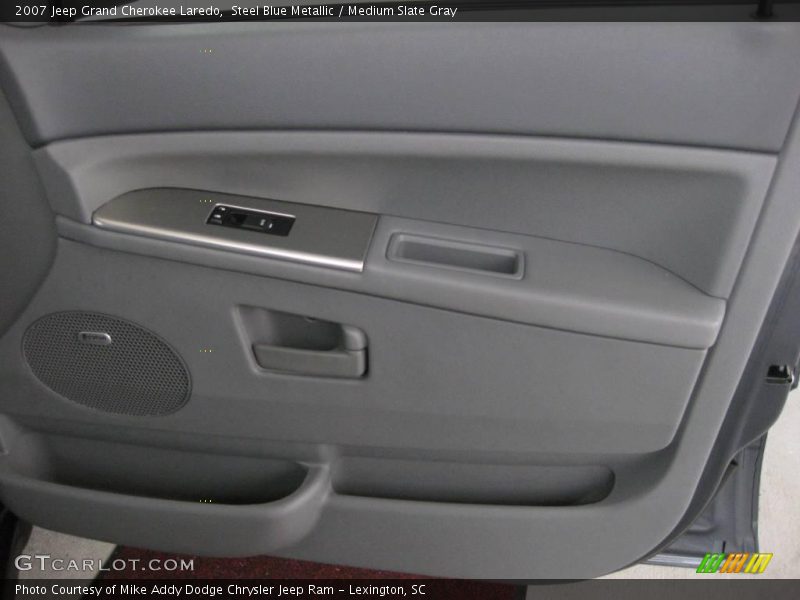 Steel Blue Metallic / Medium Slate Gray 2007 Jeep Grand Cherokee Laredo