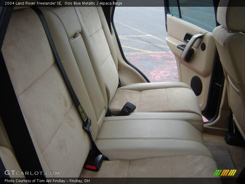 Oslo Blue Metallic / Alpaca Beige 2004 Land Rover Freelander SE
