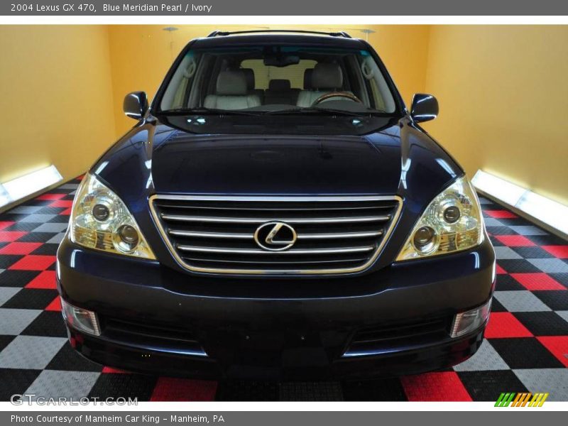 Blue Meridian Pearl / Ivory 2004 Lexus GX 470