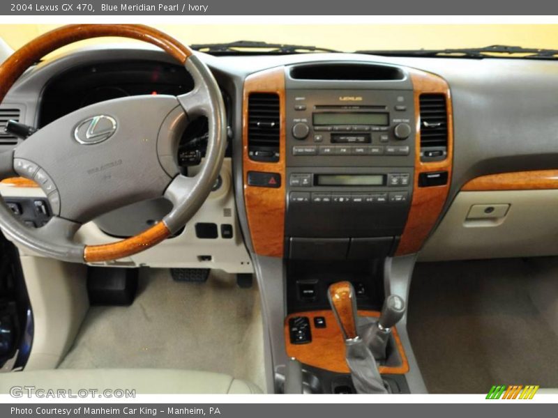 Blue Meridian Pearl / Ivory 2004 Lexus GX 470