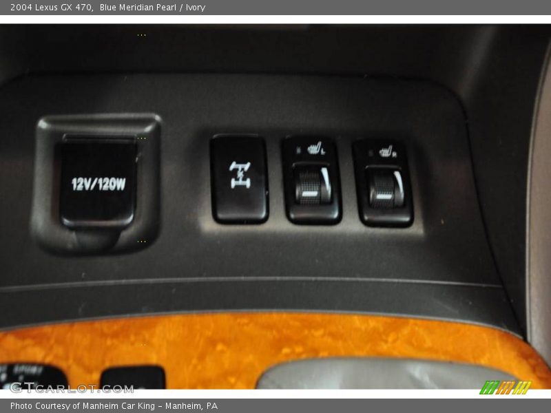 Blue Meridian Pearl / Ivory 2004 Lexus GX 470