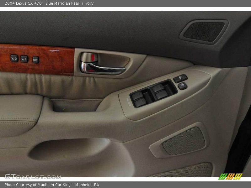 Blue Meridian Pearl / Ivory 2004 Lexus GX 470