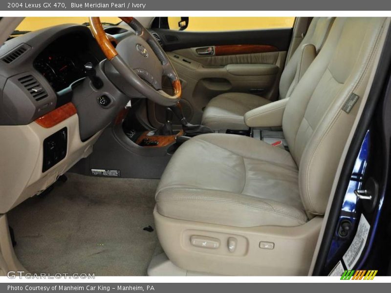 Blue Meridian Pearl / Ivory 2004 Lexus GX 470