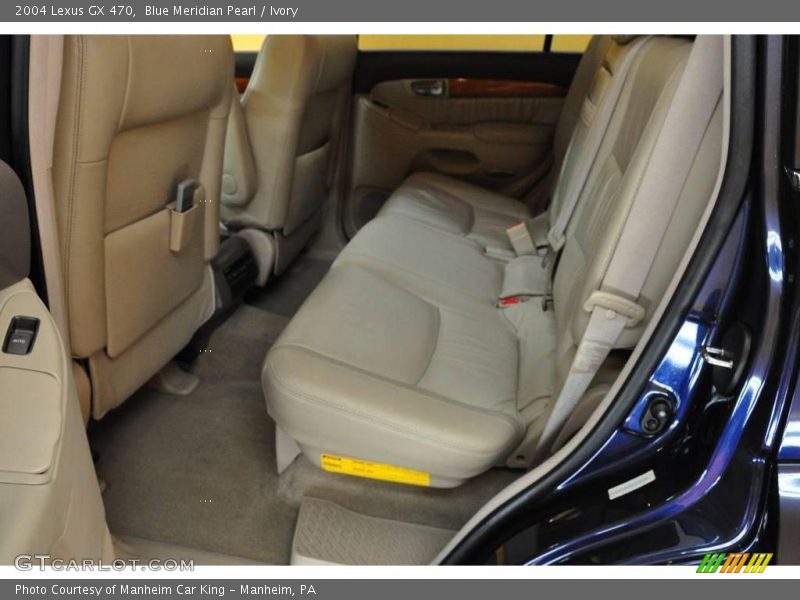 Blue Meridian Pearl / Ivory 2004 Lexus GX 470