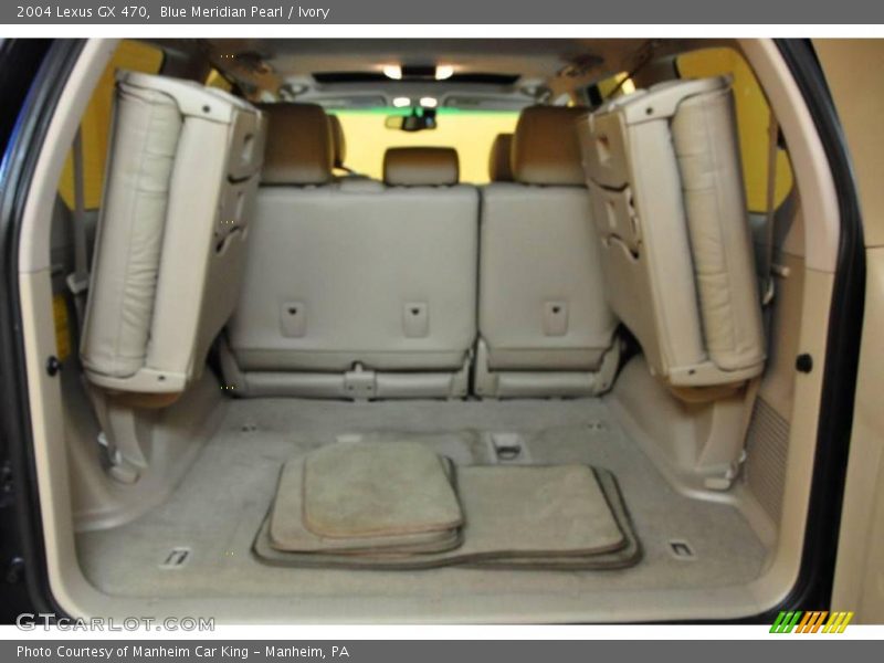 Blue Meridian Pearl / Ivory 2004 Lexus GX 470