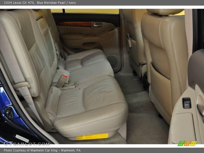 Blue Meridian Pearl / Ivory 2004 Lexus GX 470