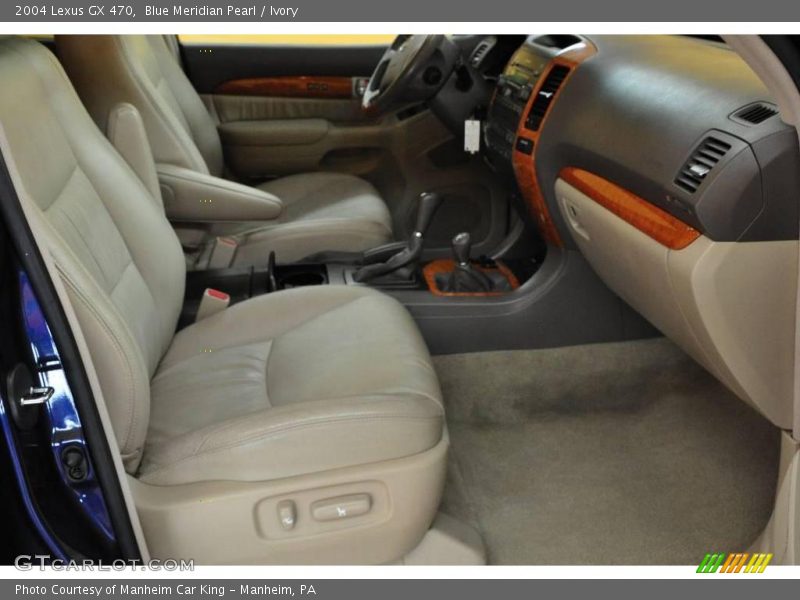 Blue Meridian Pearl / Ivory 2004 Lexus GX 470