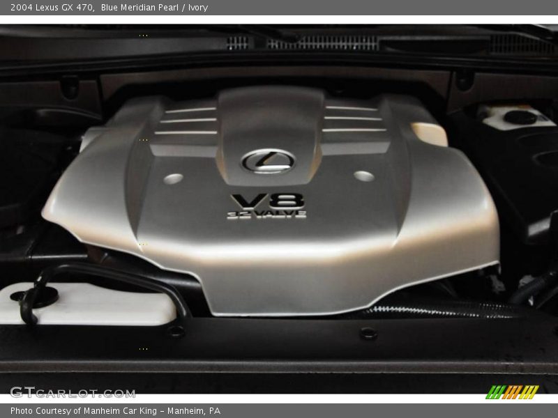 Blue Meridian Pearl / Ivory 2004 Lexus GX 470