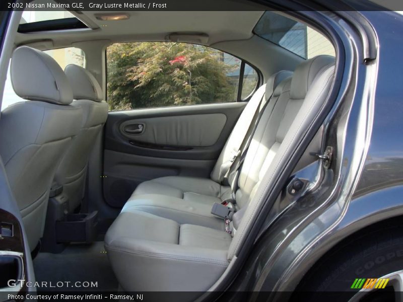 Gray Lustre Metallic / Frost 2002 Nissan Maxima GLE