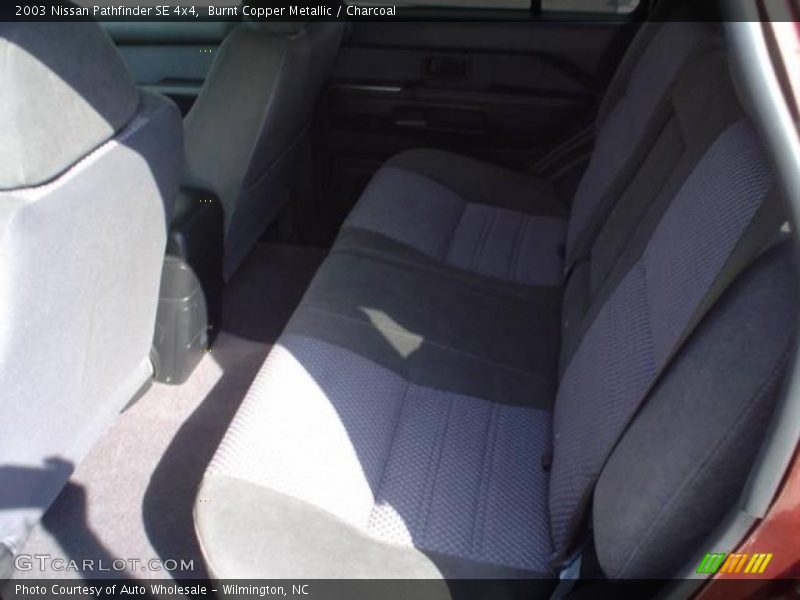 Burnt Copper Metallic / Charcoal 2003 Nissan Pathfinder SE 4x4