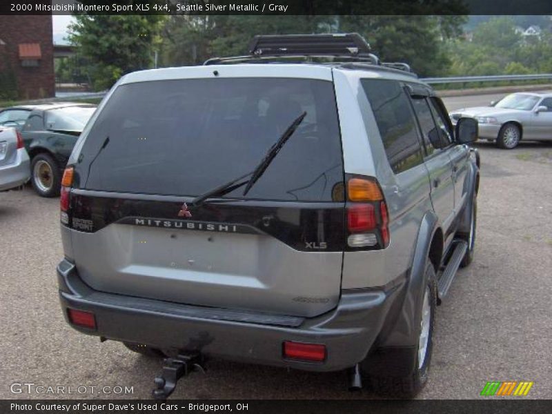 Seattle Silver Metallic / Gray 2000 Mitsubishi Montero Sport XLS 4x4