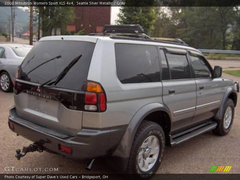 Seattle Silver Metallic / Gray 2000 Mitsubishi Montero Sport XLS 4x4