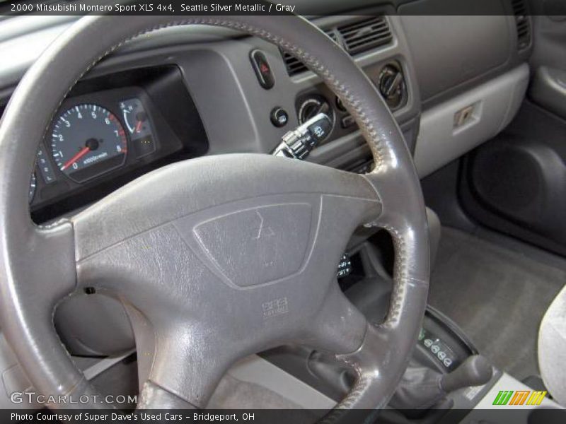 Seattle Silver Metallic / Gray 2000 Mitsubishi Montero Sport XLS 4x4