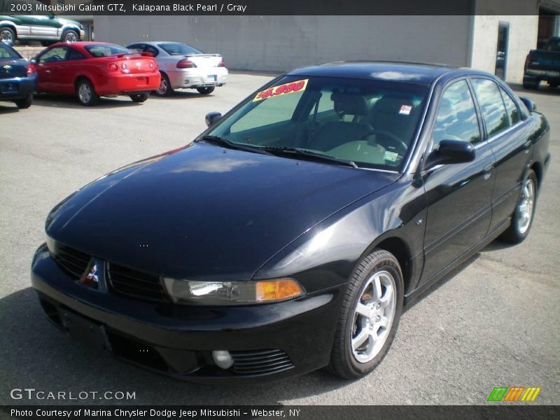 Kalapana Black Pearl / Gray 2003 Mitsubishi Galant GTZ