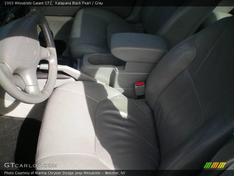 Kalapana Black Pearl / Gray 2003 Mitsubishi Galant GTZ
