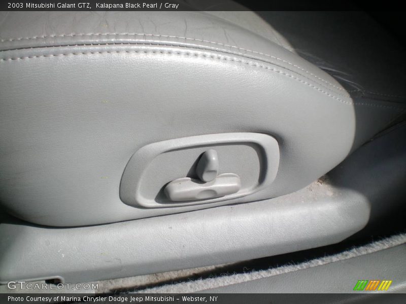 Kalapana Black Pearl / Gray 2003 Mitsubishi Galant GTZ