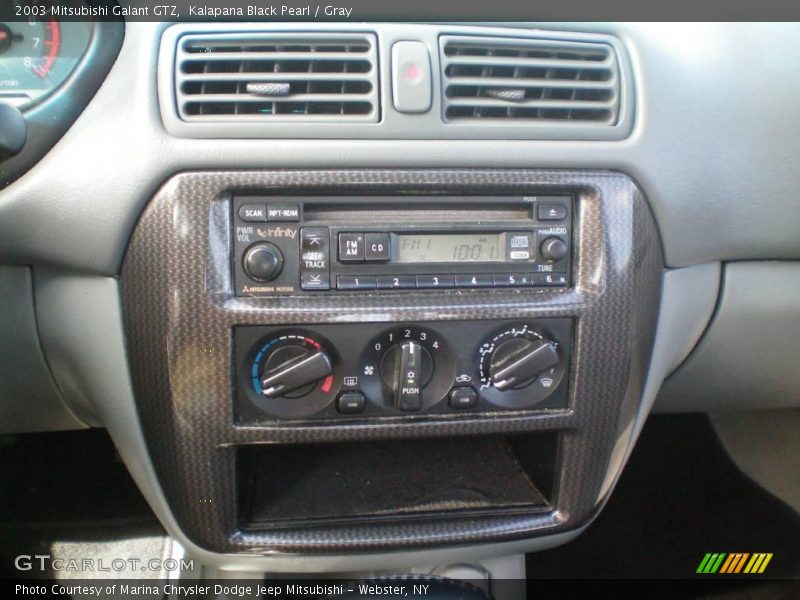 Kalapana Black Pearl / Gray 2003 Mitsubishi Galant GTZ