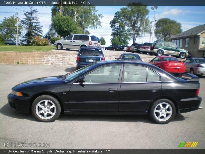 Kalapana Black Pearl / Gray 2003 Mitsubishi Galant GTZ