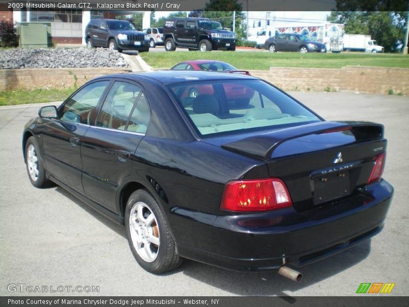 Kalapana Black Pearl / Gray 2003 Mitsubishi Galant GTZ