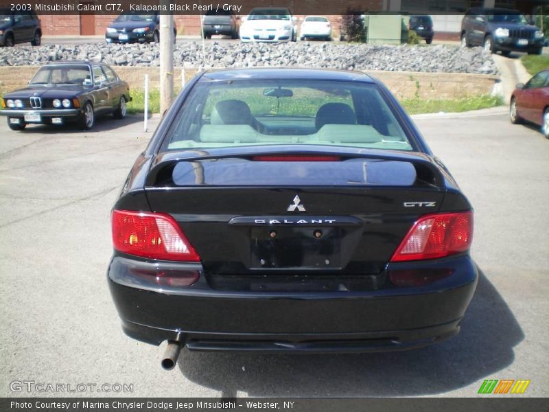 Kalapana Black Pearl / Gray 2003 Mitsubishi Galant GTZ