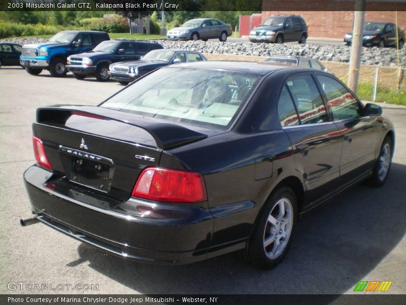 Kalapana Black Pearl / Gray 2003 Mitsubishi Galant GTZ