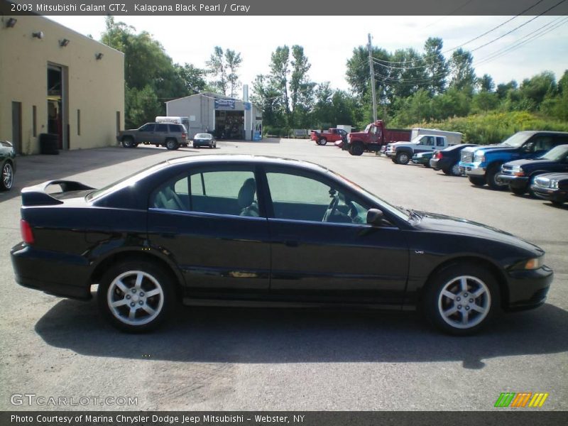 Kalapana Black Pearl / Gray 2003 Mitsubishi Galant GTZ