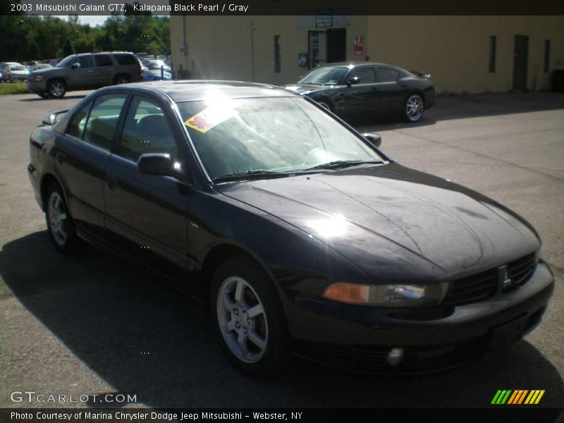 Kalapana Black Pearl / Gray 2003 Mitsubishi Galant GTZ