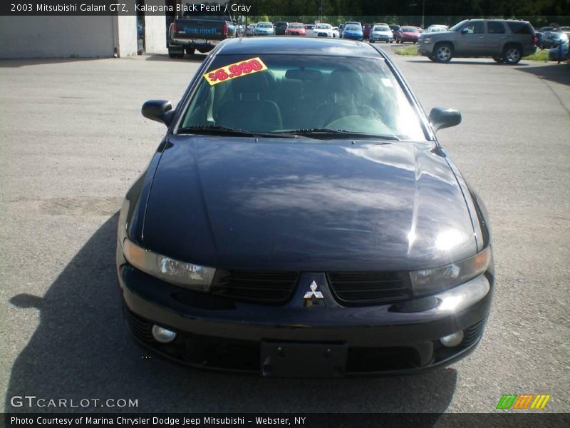 Kalapana Black Pearl / Gray 2003 Mitsubishi Galant GTZ