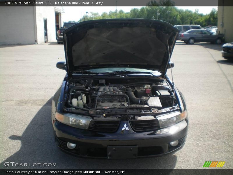 Kalapana Black Pearl / Gray 2003 Mitsubishi Galant GTZ