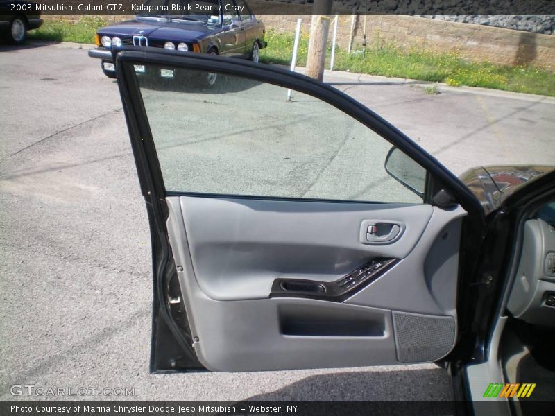 Kalapana Black Pearl / Gray 2003 Mitsubishi Galant GTZ