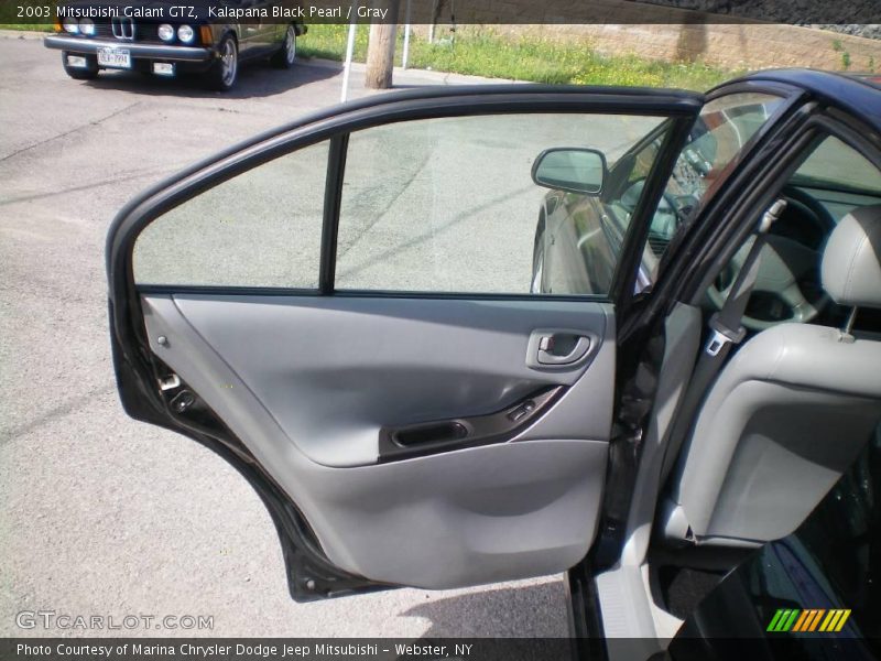 Kalapana Black Pearl / Gray 2003 Mitsubishi Galant GTZ