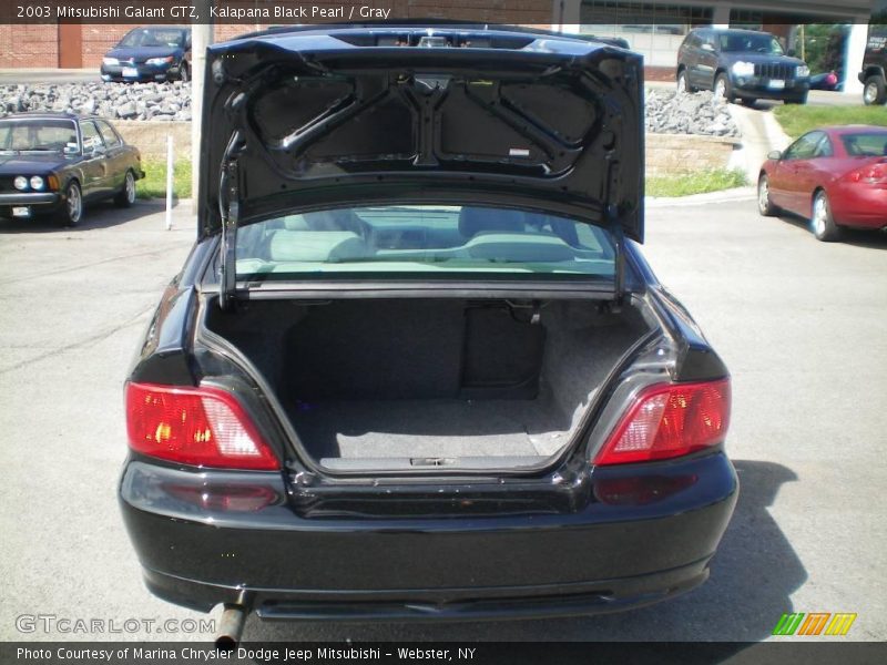 Kalapana Black Pearl / Gray 2003 Mitsubishi Galant GTZ