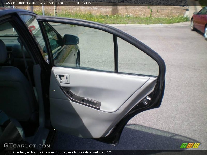 Kalapana Black Pearl / Gray 2003 Mitsubishi Galant GTZ