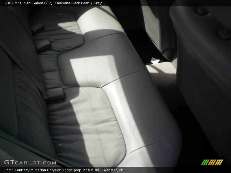 Kalapana Black Pearl / Gray 2003 Mitsubishi Galant GTZ