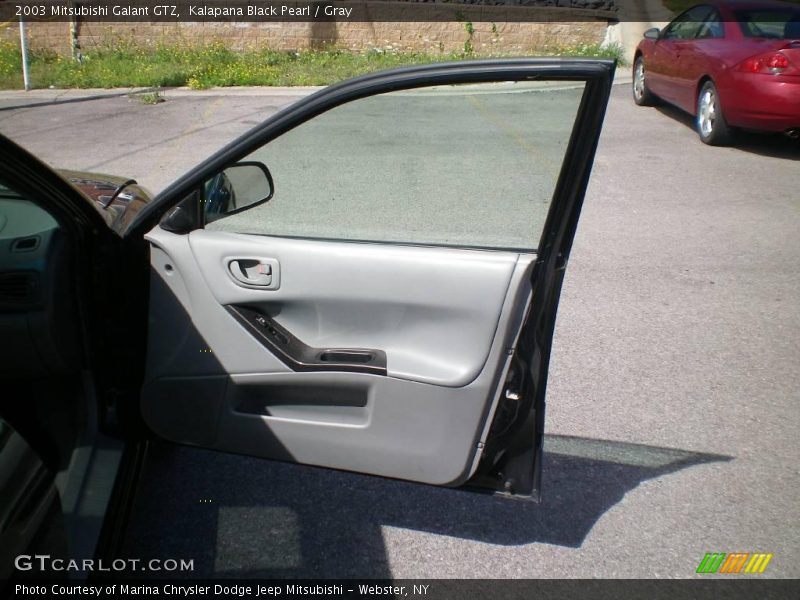 Kalapana Black Pearl / Gray 2003 Mitsubishi Galant GTZ