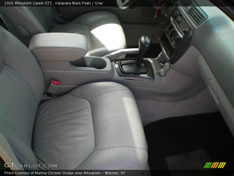 Kalapana Black Pearl / Gray 2003 Mitsubishi Galant GTZ