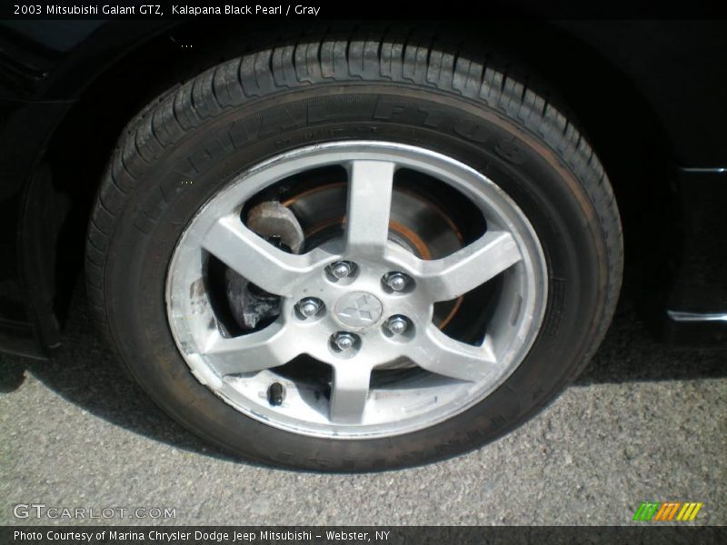 Kalapana Black Pearl / Gray 2003 Mitsubishi Galant GTZ